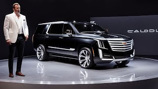 AllNew Cadillac Escalade The Future is Here [upl. by Asirram]