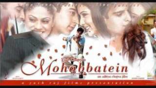 Mohabbatein love theme instrumental [upl. by Ellersick195]