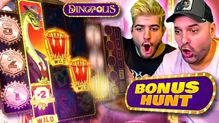 DINOPOLIS HIT  BONUS OPENING CON ElmilloR [upl. by Gnim]