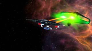 Star Trek  A Final Unity Battle Sequence Fire Phasers and Torpedoes [upl. by Dudley]