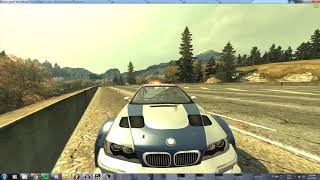 NFS Most Wanted X360 Visual Treatment Shader [upl. by Eanwahs]