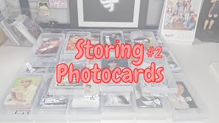 ☆ Storing Photocards 2 ☆ Stray Kids  NCT  aespa ☆ [upl. by Aleet296]