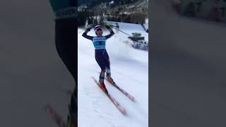 Mikaela Shiffrin at the Beaver Creek World Cup in 2014  Warren Miller Entertainment [upl. by Lokim]