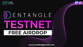 🔥 Entangle Finance FREE AIRDROP  Testnet Guide 🚀 [upl. by Annoeik]