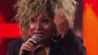 Анастасия Спиридонова Tina Turner — «Private Dancer» Точьвточь Пятый сезон Фрагмент 28022021 [upl. by Almeida]