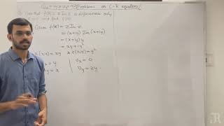 Lec 05  Cauchy Riemann Equation solved problems  Complex Analysis  Tamil [upl. by Benia]