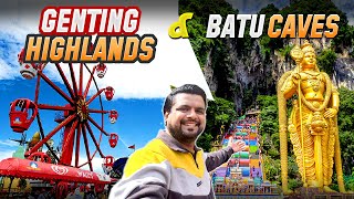 Batu Caves amp Genting Highlands complete one day tour Kuala Lumpur Malaysia  Full Travel Guide [upl. by Ttenaj374]