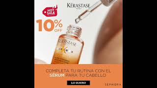 Transformación Instantánea Sérum anti puntas abiertas Descubre precios especiales en Hot Sale 💫✨ [upl. by Euqinobe]