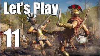 Assassins Creed Odyssey  Lets Play Part 11 Bandits amp Bears [upl. by Pence]