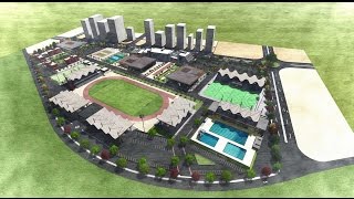 Sports Academy amp Training Centre Architectural Thesis Project [upl. by Aserahs]