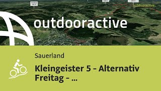 Kleingeister 5  Alternativ Freitag  Diemelseehütte Graf Stolberg Hütte Seilbar [upl. by Wrigley]