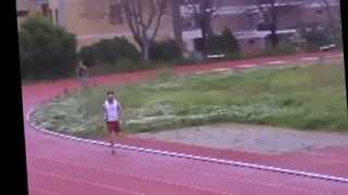 staffette 4x100 4x400 atletica virtus acireale juniores 2014 [upl. by Yuht]