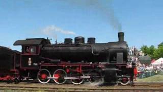 Parada Parowozów  Steam Locomotives Parade  Wolsztyn 2009 [upl. by Atteinotna]