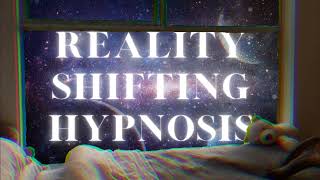 ✨ Ultimate Reality Shifting Hypnosis ✨ Guided meditation to transport you to your desired reality [upl. by Kellby]