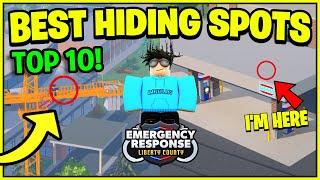 10 Best Hiding Spots In ERLC Liberty County [upl. by Abbe]