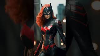 Batwoman batwoman dc dccomics tkai ai viral edit shorts short shortvideo [upl. by Ardnekat]