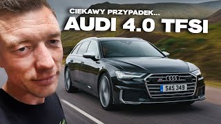 MRUGAJĄCA KONTROLKA SILNIKA  co to znaczy AUDI S6 40 TFSI [upl. by Aihsaei]