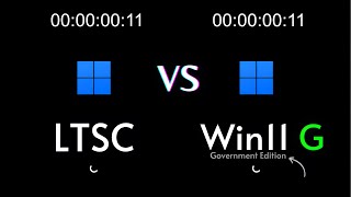 Windows 11 Enterprise G vs LTSC  24H2 [upl. by Zirtaeb34]