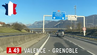 France F A49 Valence  Grenoble [upl. by Aelhsa359]