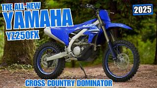 The AllNew Yamaha YZ250FX  Cross Country Dominator [upl. by Libove]