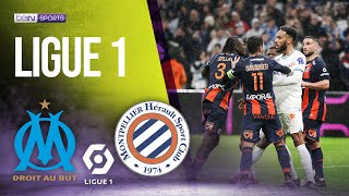 Marseille vs Montpellier  LIGUE 1 HIGHLIGHTS  022524  beIN SPORTS USA [upl. by Wenda]