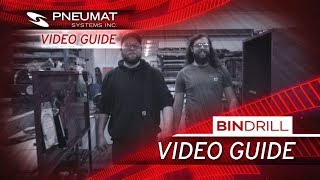 Pneumat BinDrill Video Guide  Welcome [upl. by Ahseikal]