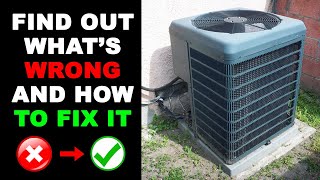 AC Unit Not Turning On  How to Fix It Step by Step [upl. by Erastus]