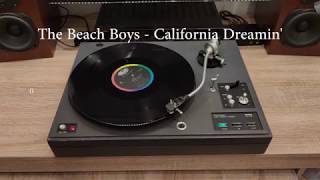 The Beach Boys  California Dreamin 4K 60FPS 96kHz Vinyl [upl. by Justinn]