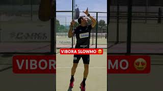 😱 BEST PADEL VIBORA IN SLOW MOTION  the4Set [upl. by Havelock]