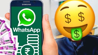 WHATSAPP STATUS  CASH 😍🔥 EARN MONEY USING WHATSAPP [upl. by Mages47]