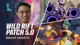 Patch 50 Preview  League of Legends Wild Rift [upl. by Danziger639]