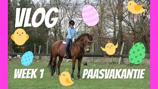 weekvlog paasvakantie week 1 [upl. by Gnut306]