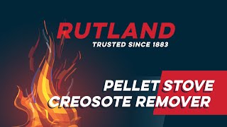 Pellet Stove Creosote Remover by RUTLAND [upl. by Aurthur]