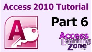 Microsoft Access 2010 Tutorial Part 06 of 12  Entering Data Part 1 [upl. by Aneryc532]