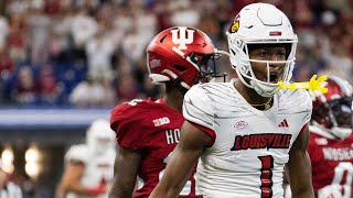 Louisville WR Jamari Thrash on Joining the Browns Wide Receiver Room  Sports4CLE 42924 [upl. by Eignat]