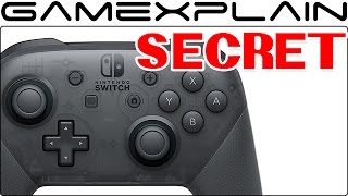 Secret Message Discovered on Every Nintendo Switch Pro Controller [upl. by Tigram]