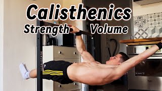 Intensity Workout  Calisthenics [upl. by Oeak]