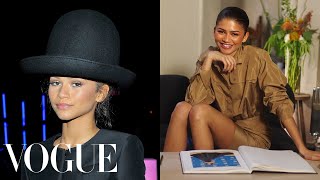 Zendaya Breaks Down 23 Looks From Euphoria to Dune  Life in Looks  Vogue [upl. by Potter]