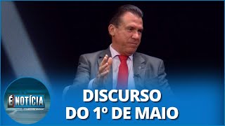 Ministro do trabalho vê com ‘otimismo’ o desempenho da economia e empregos [upl. by Toolis]