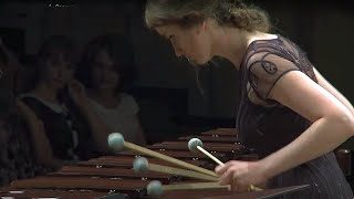 Emmanuel Séjourné  Concerto for Marimba and Strings Weronika Kwiatkowska  marimba [upl. by Yorle]