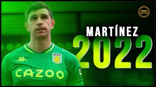 Emiliano Martínez 2022 ● The Spider Man ● Crazy Saves  HD [upl. by Hadria239]