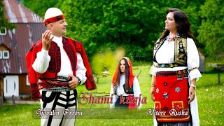 Gjovalin Prroni amp Vitore Rusha  Shami kuqja Official Video 4K [upl. by Tecla]