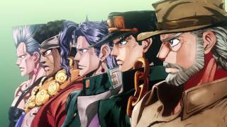 JOJO StarDust Crusaders Opening 1 [upl. by Sibilla769]