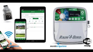 Centralina Rain Bird ESPTM2 guida alla programmazione [upl. by Ahsiak448]
