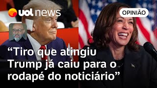 Kamala transformou em dúvida a vitória quase certa de Trump em menos de 24 horas diz Josias [upl. by Adniled837]