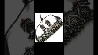 Oxidising jewellery for women❤️🥰 fashion oxidisedjewellery foryou shots likesharesubscribe [upl. by Aliwt]