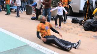 Breeze Team dancing in Times Square NYC [upl. by Arim]