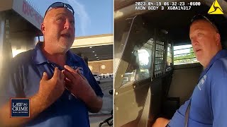 Bodycam ‘Power Tripping’ Texas Cop Pulled Off Streets After ‘Bucee’s’ Traffic Stop [upl. by Nnyledam]