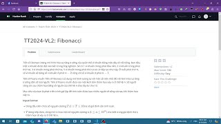 Thách Thức 2024 Giải câu Lập trình tiếp sức Vòng loại 2 Fibonacci HCMUS [upl. by Egiedan]