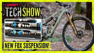 New Suspension From FOX Dampers Forks amp Gold Lowers  GMBN Tech Show 327 [upl. by Eugenia813]